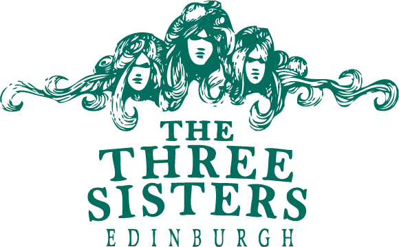 Three sisters logo in green