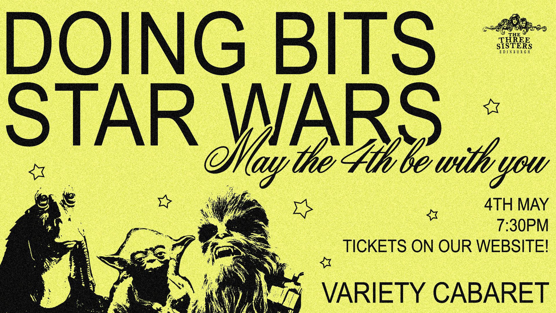 Doing Bits – May the 4th be with you