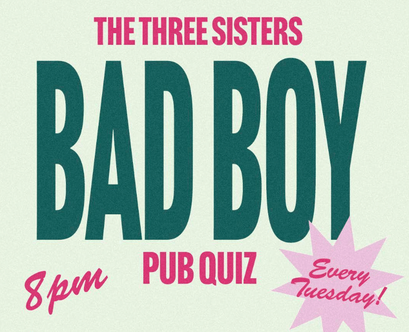 Bad Boy Pub Quiz