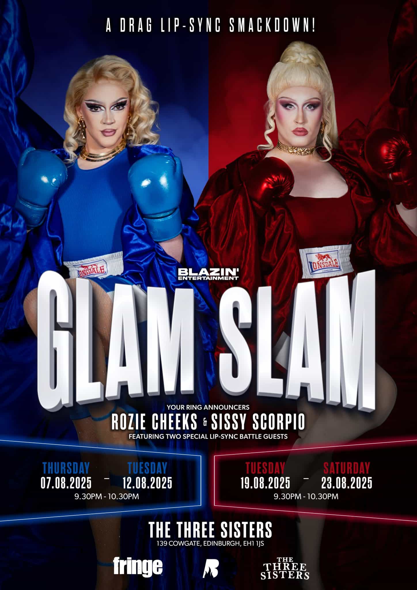 Glam Slam: A Drag Lip-Sync Smackdown!