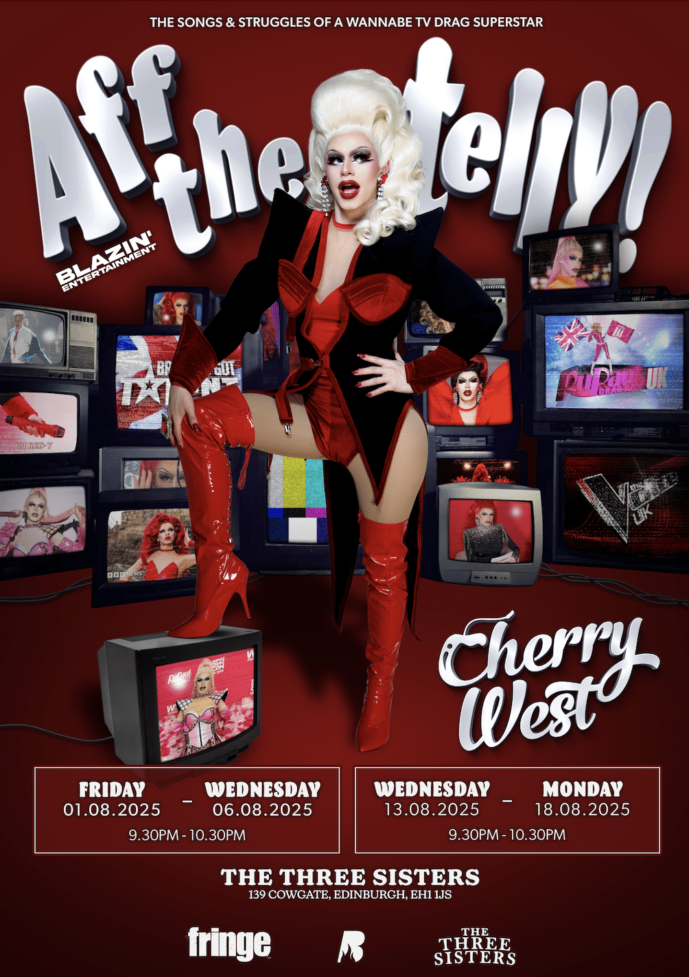 Cherry West: Aff the Telly!