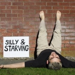 Silly and Starving