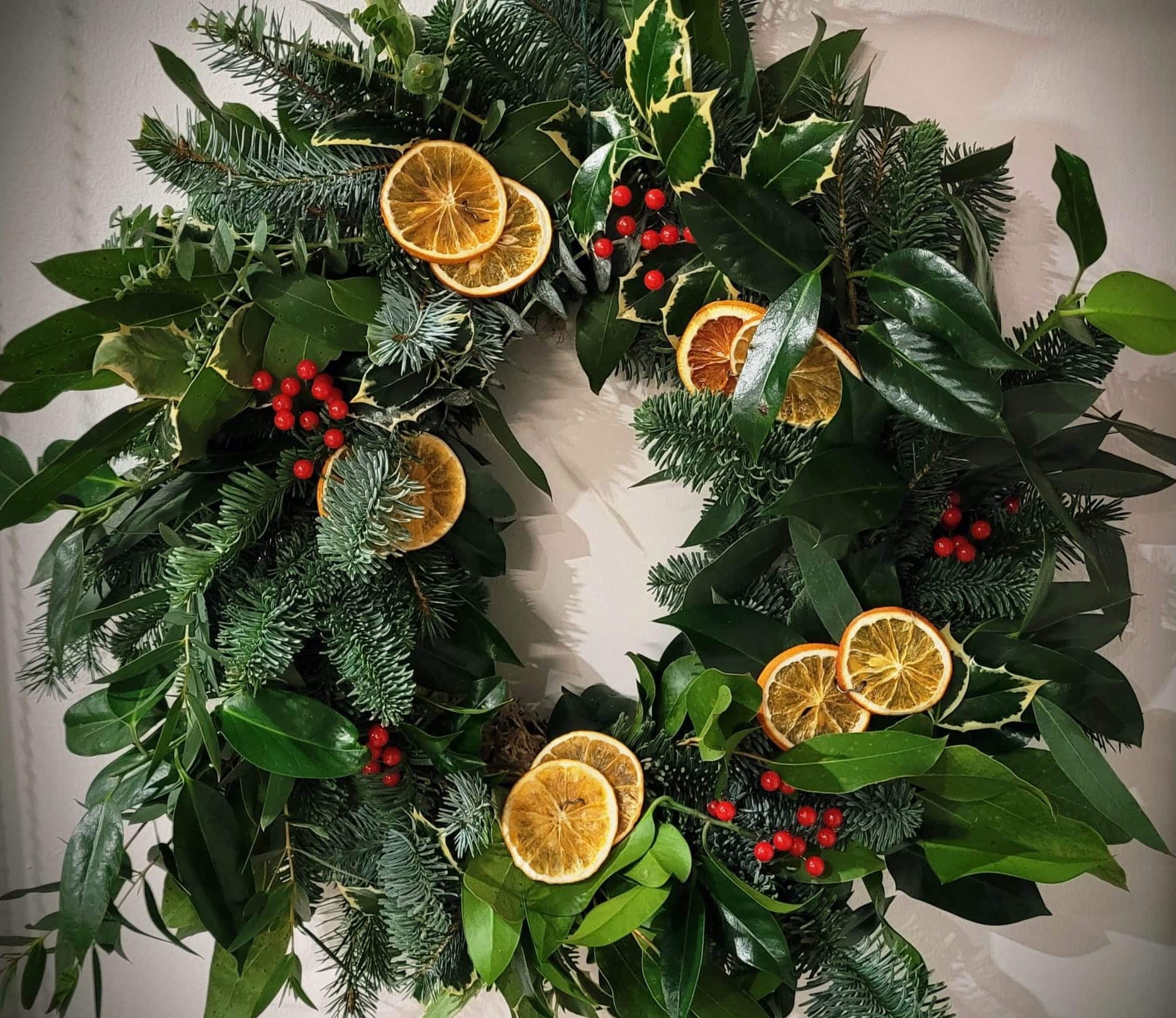 Festive Wreath Making Workshop